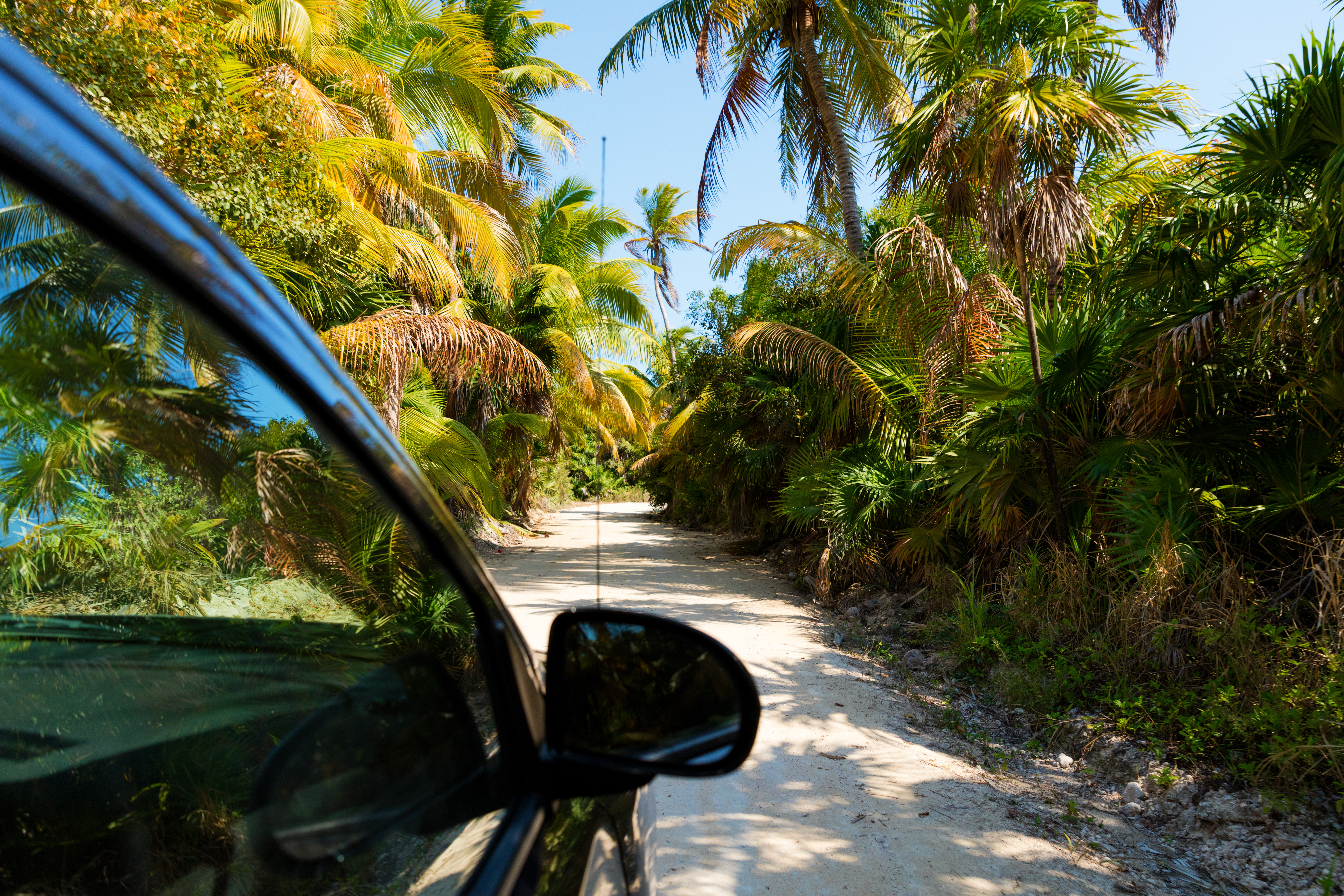 voiture roadtrip mexique