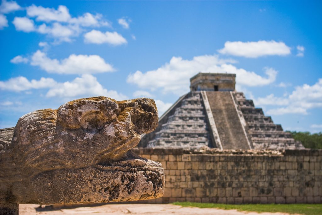 road trip au Yucatán d'1 semaine