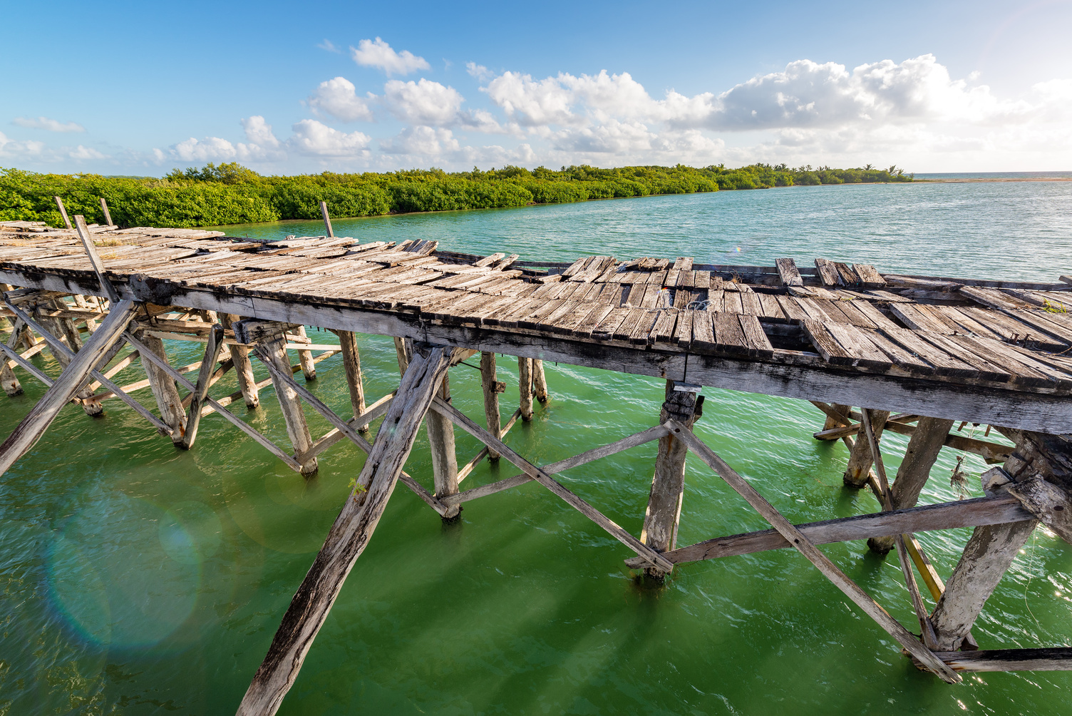 Pont Boca Paila sian kaan