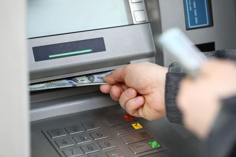 Guichet ATM