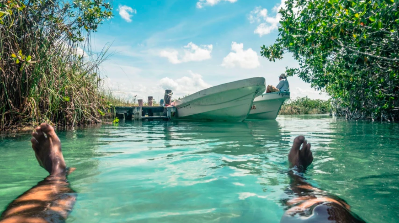 Excursion Sian ka'an et Muyil