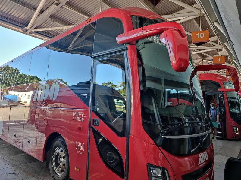 Bus ADO au Mexique