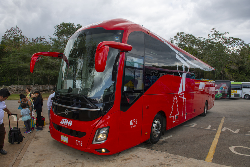 road trip dans le Yucatan au Mexique