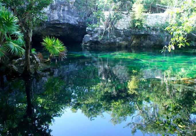 cenote Tajma Ha