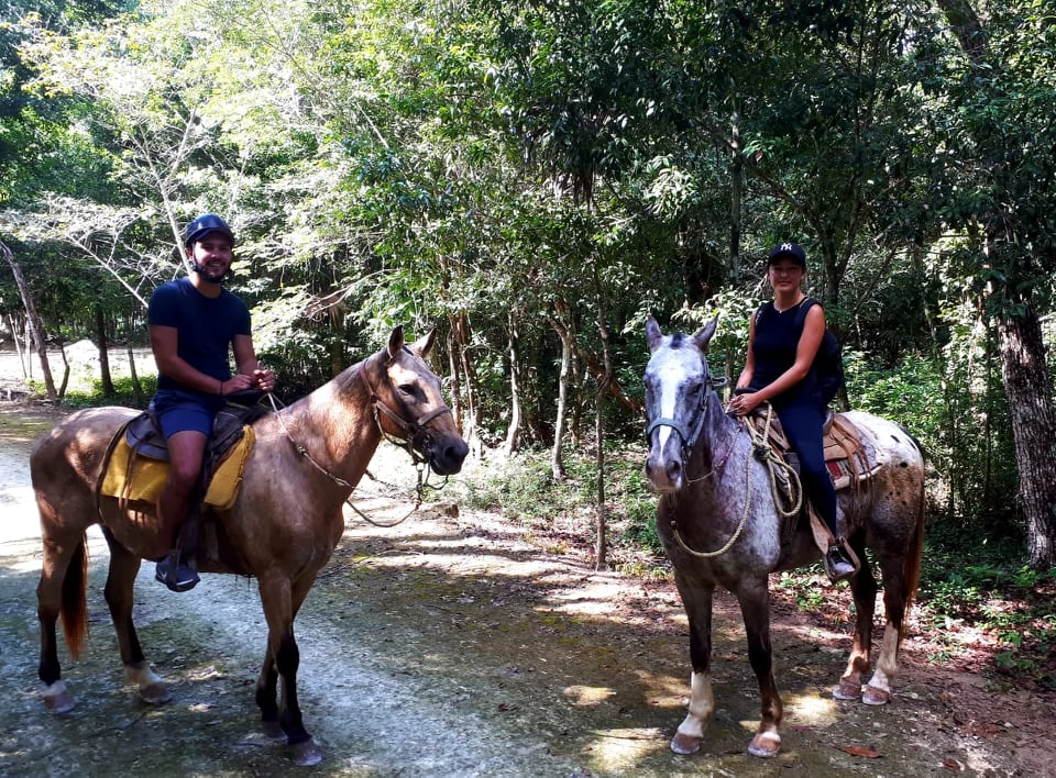 balade cheval playa del carmen