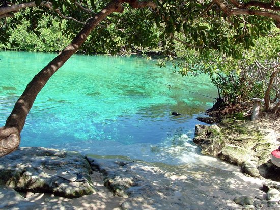 visite cénote secretoo Riviera maya au Mexique