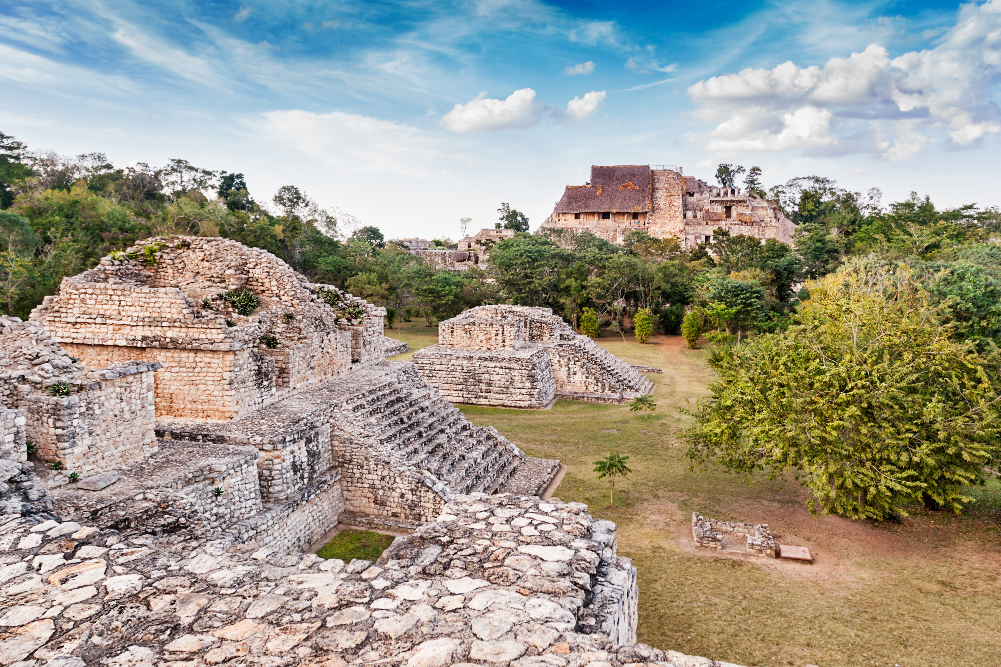 Visite Ek balam guide francophone