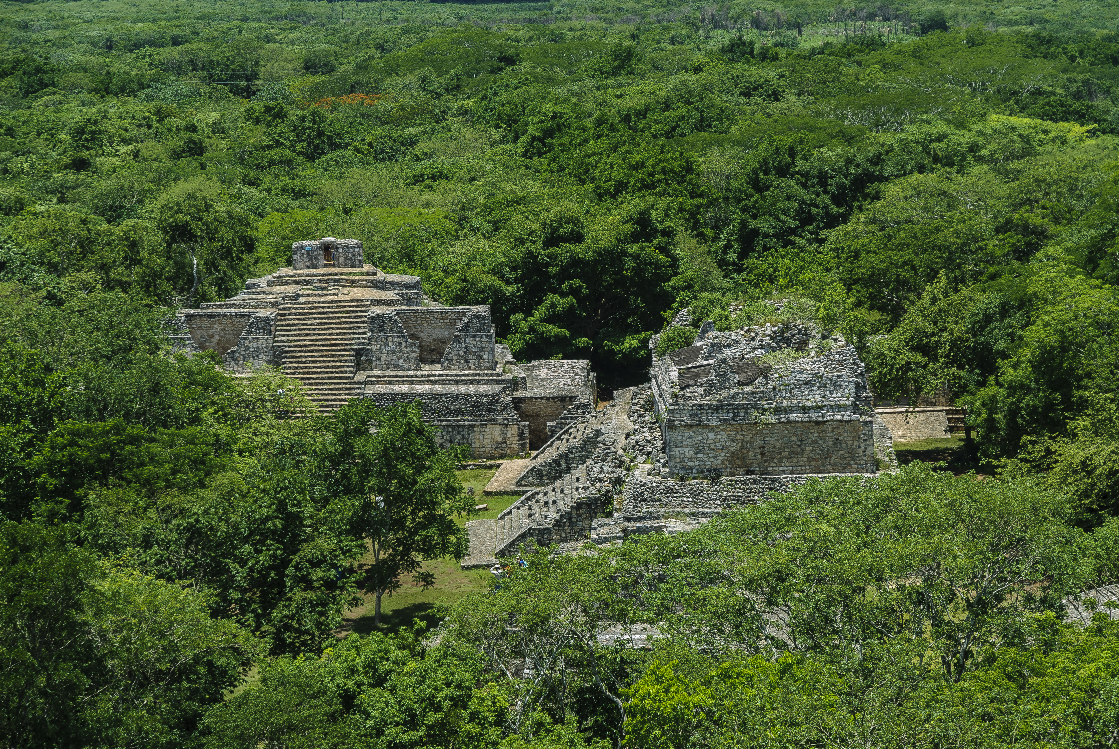 Visite Ek balam guide francophone