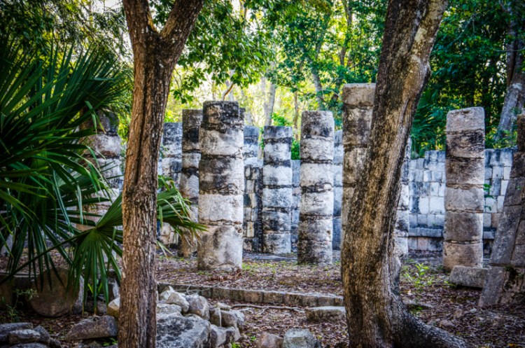 Chichen itza avec guide francophone