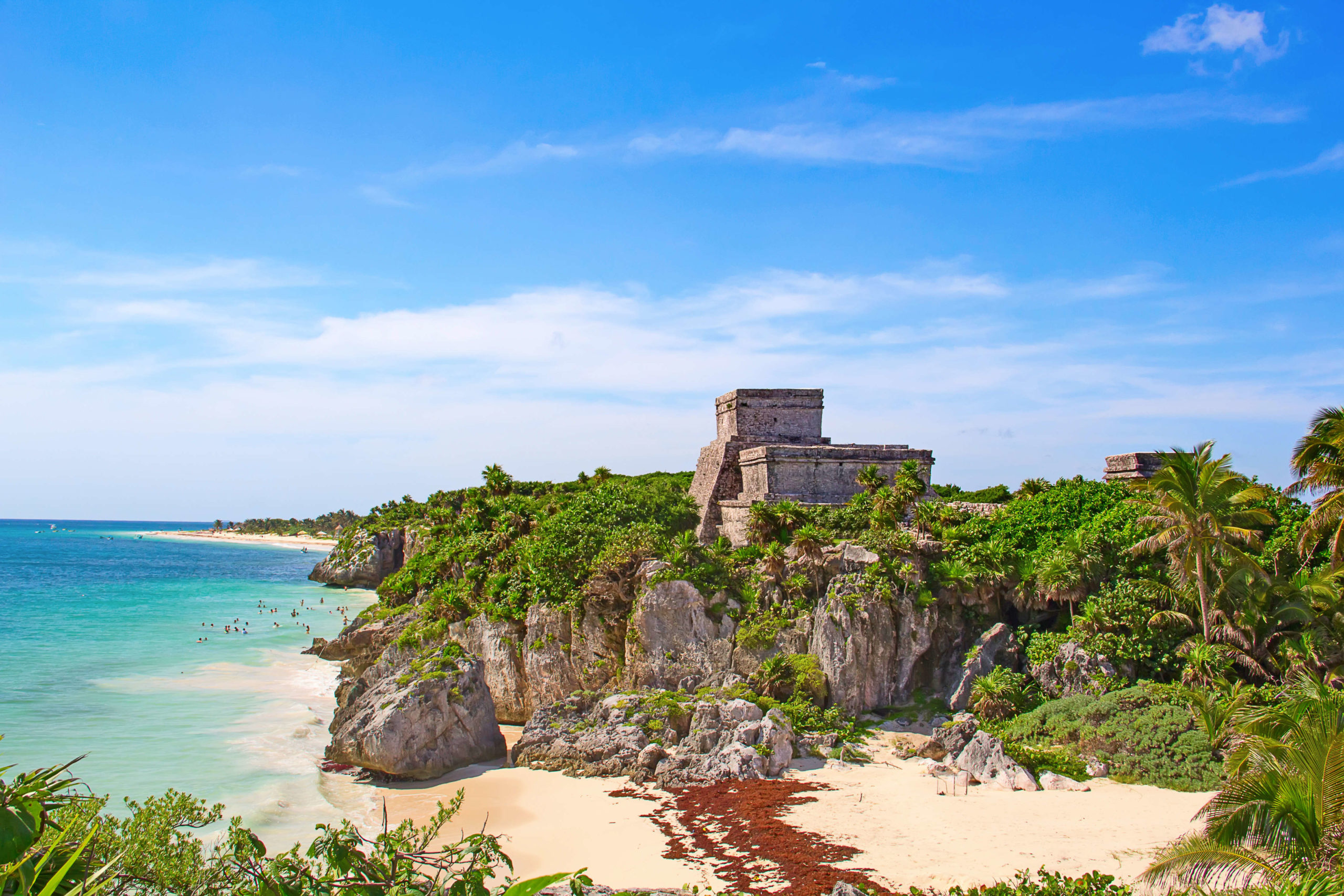 Site archéologique Tulum 