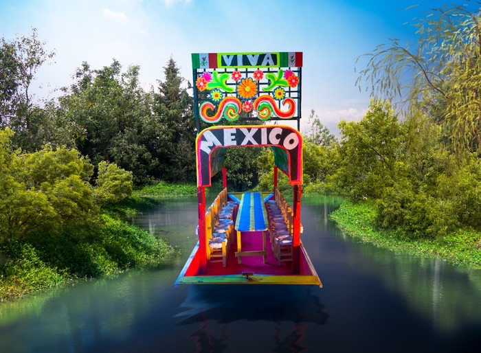  Jardins flottants de Xochimilco