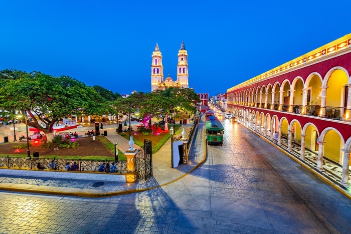 Ville de Campeche 