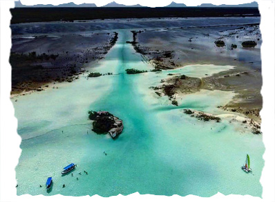 Balade en catamaran Bacalar Secretoo - Miniature rognée