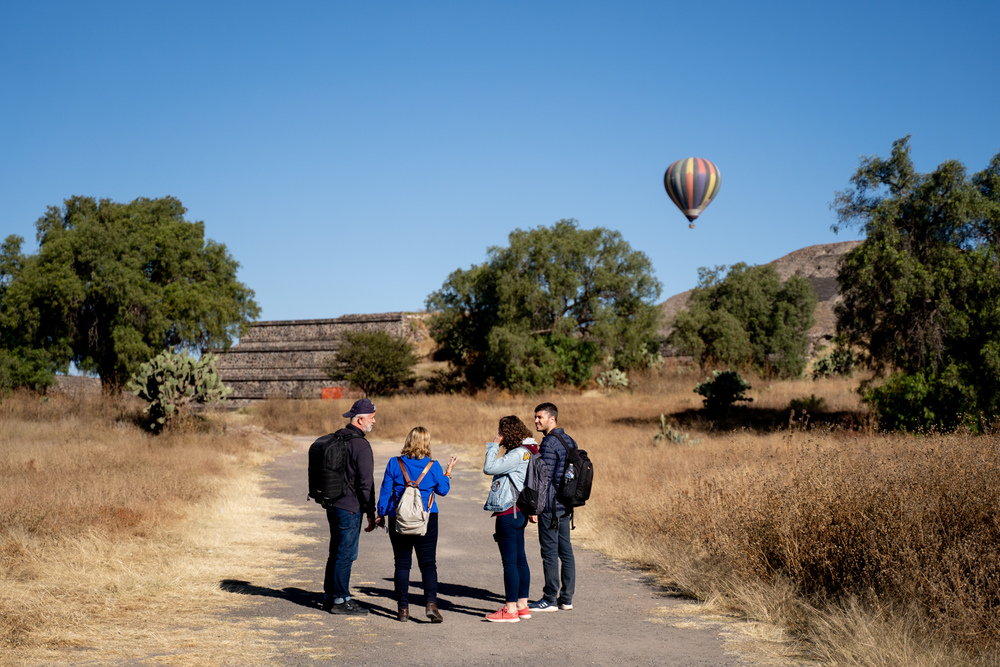 Secretoo Visite Teotihuacan avec guide francophone