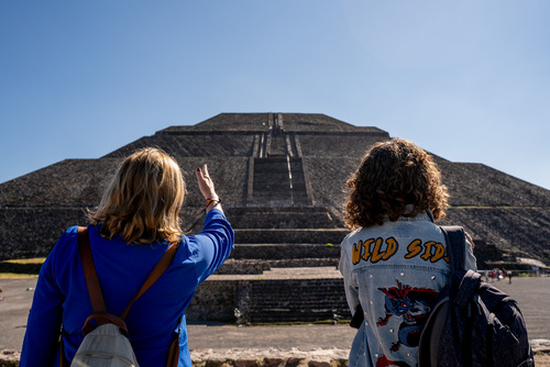 Secretoo Visite Teotihuacan avec guide francophone