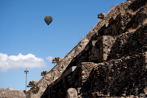 Secretoo Visite Teotihuacan avec guide francophone