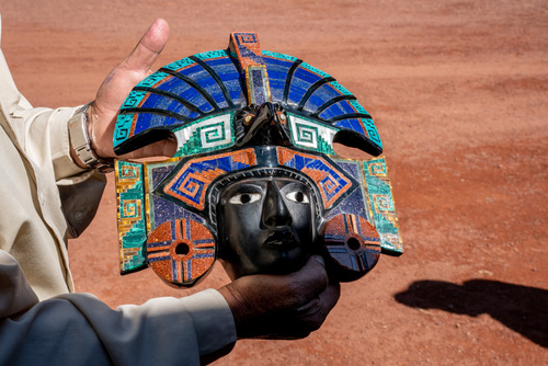 Secretoo Visite Teotihuacan avec guide francophone