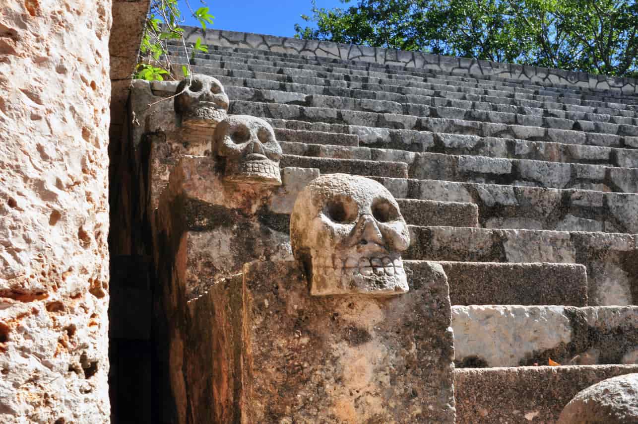 Coba visite avec guide francophone 