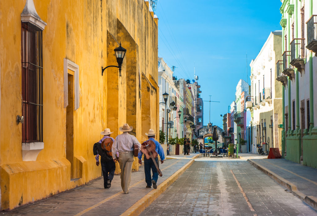 road trip au Yucatán d'1 semaine