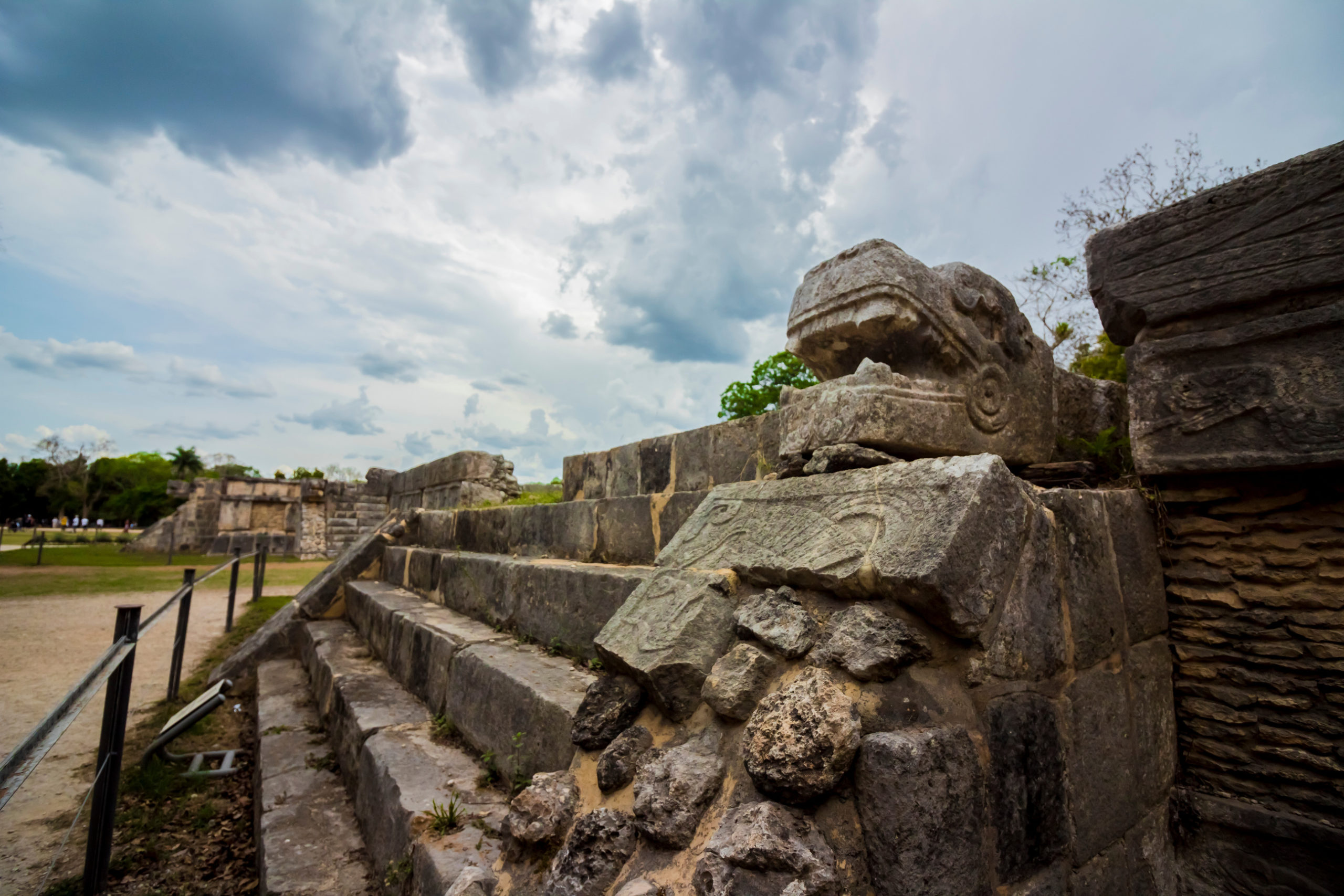 Chichen itza avec guide francophone