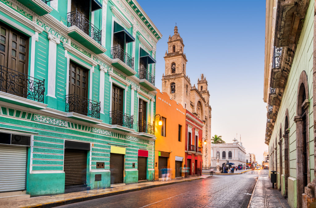 road trip au Yucatán