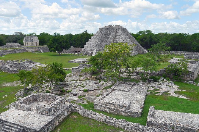 Les ruines d’Uxmal