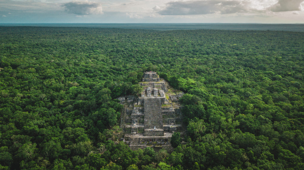 calakmul mexique 