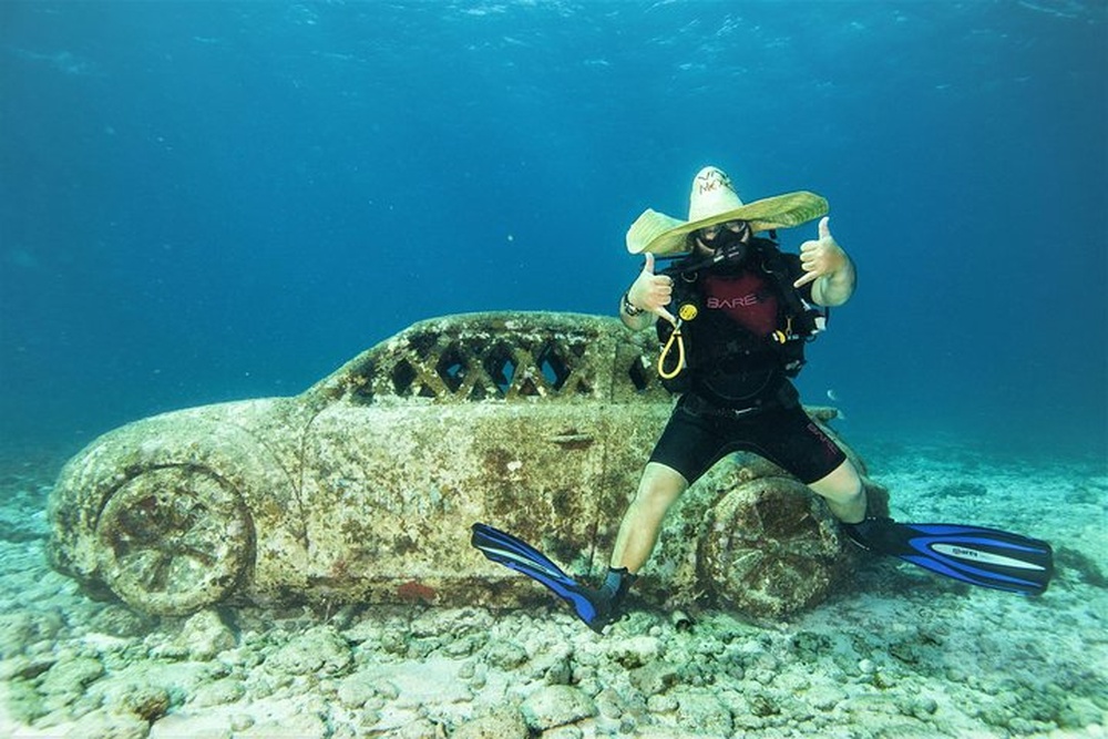 Snorkeling au recif de Manchones