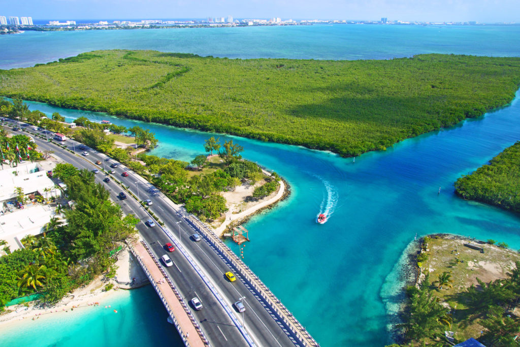 road trip au Yucatán