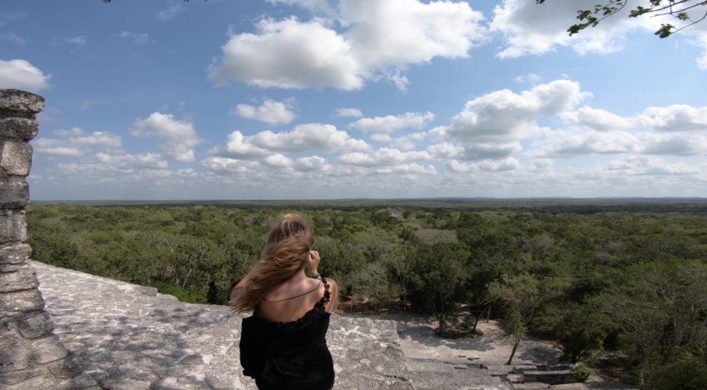 Calakmul road trip au Yucatán