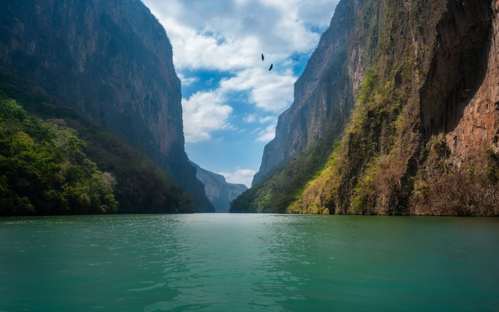 Canyon del sumidero