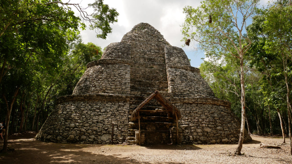 Secretoo excursion Coba avec guide francophone