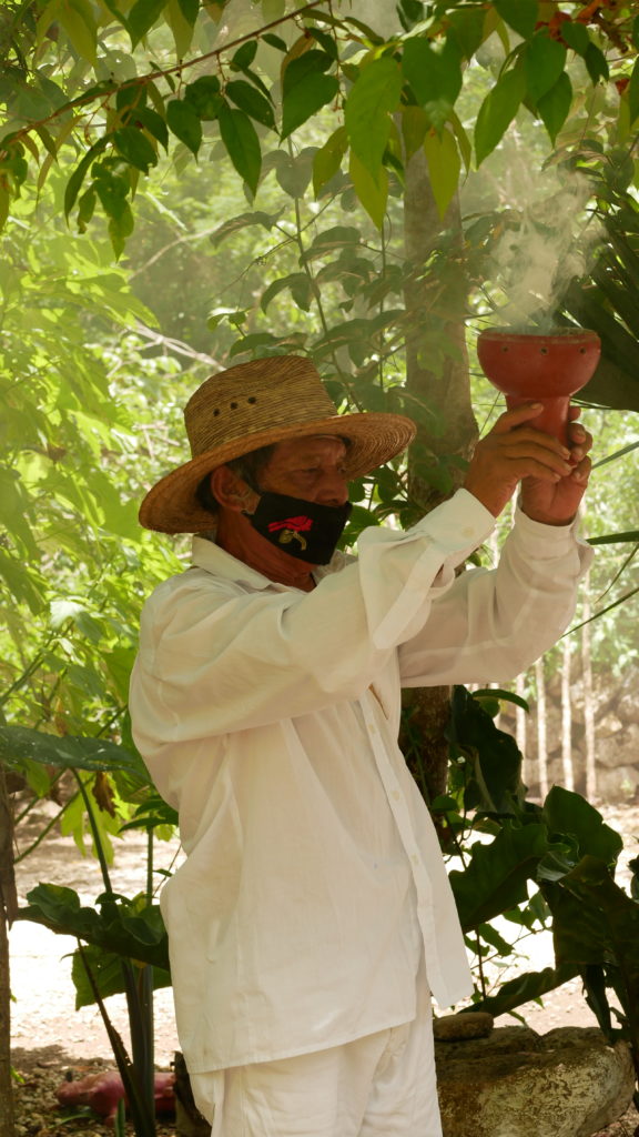 Coba road trip au Yucatán