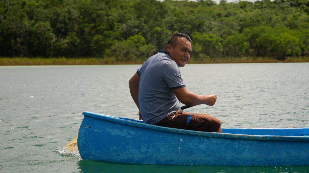 Secretoo excursion Coba avec guide francophone