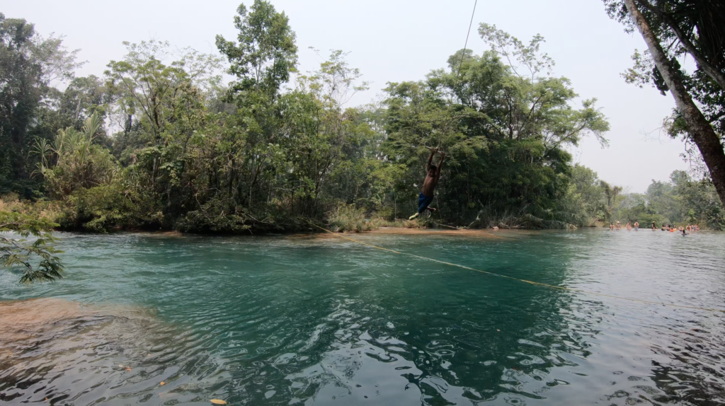 agua azul