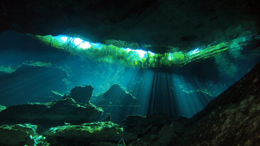 cénote chac mool