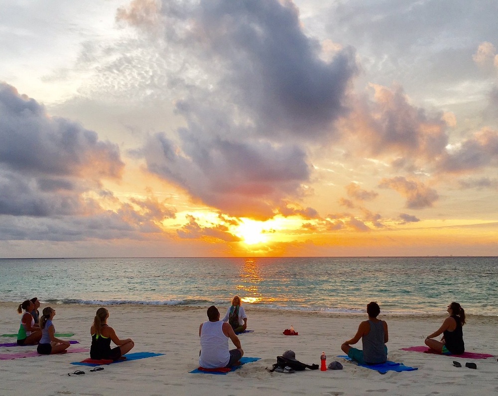 Yoga by the Sea