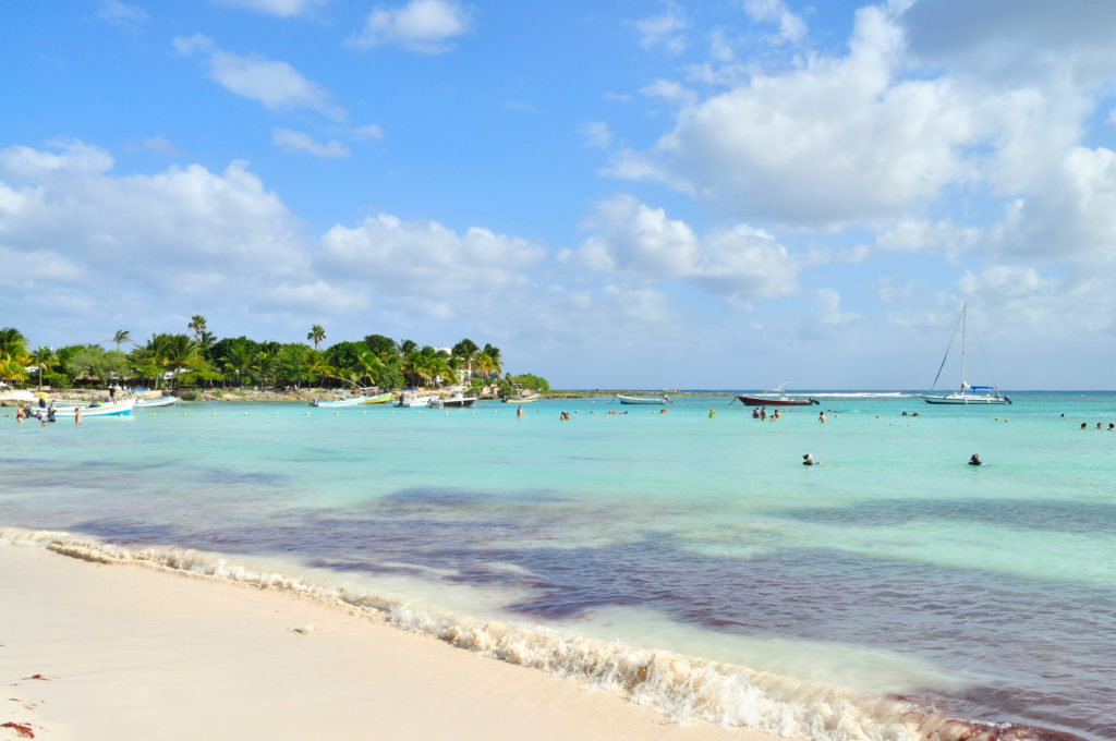 Riviera maya au Mexique