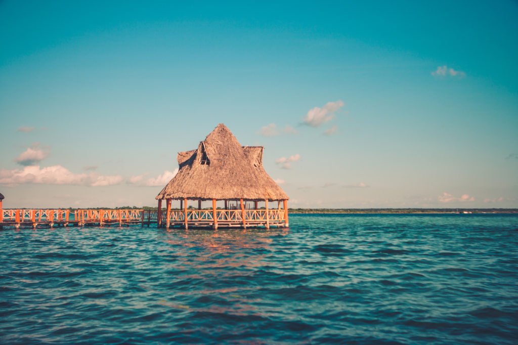 Riviera maya au Mexique