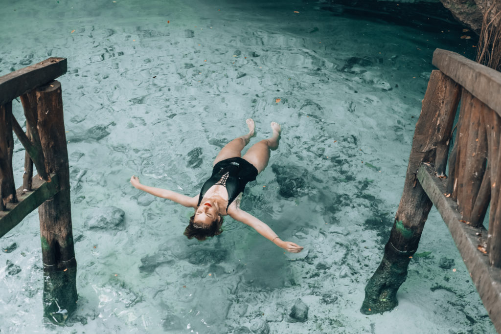 Le plus beau cénote Gran cenote