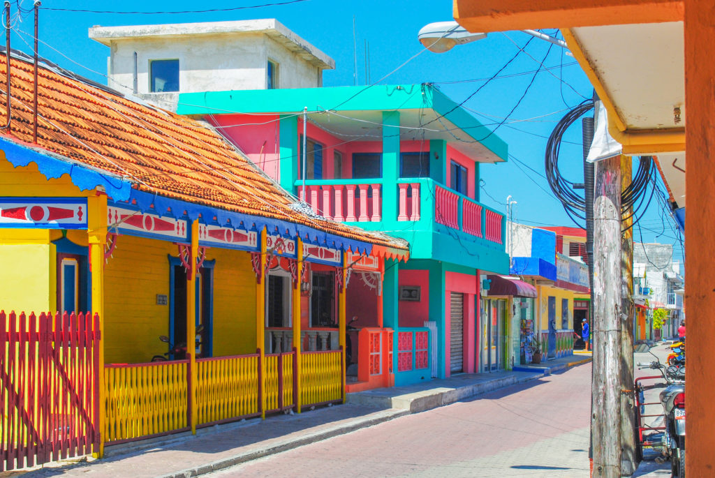 Isla Mujeres village