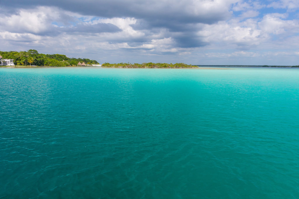 Lagune de Bacalar road trip au Yucatán d'1 semaine