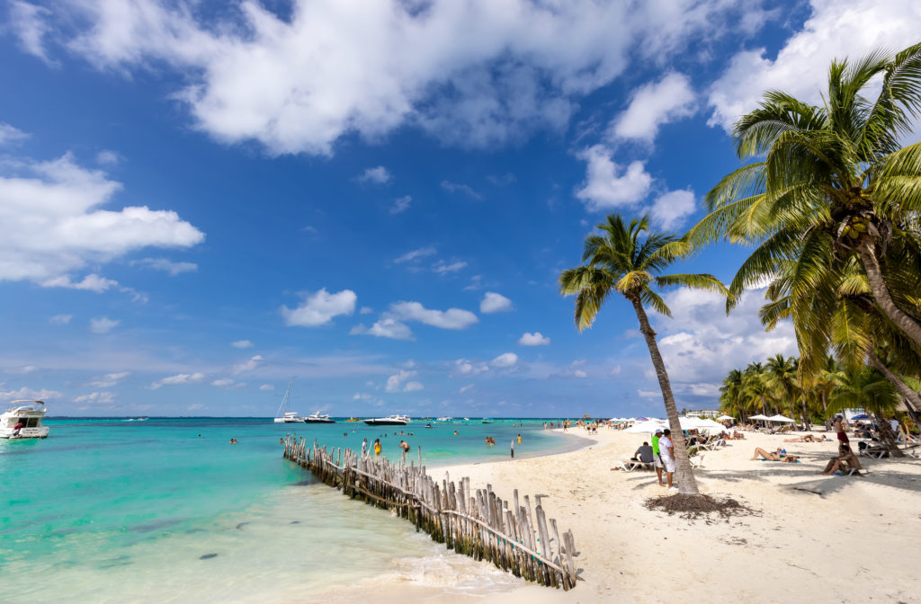 Belle plage Isla Mujeres