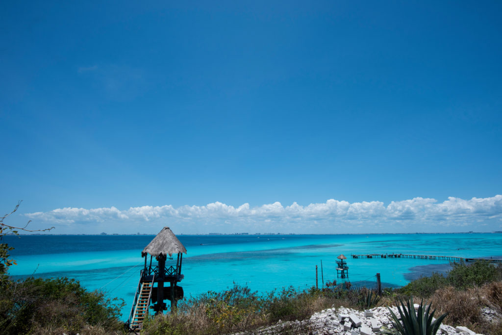 Que visiter à Isla Mujeres ? Garrafon isla mujeres