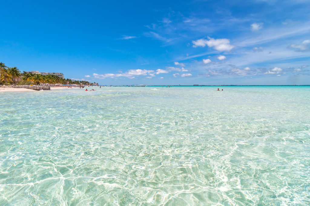 Belle plage Isla Mujeres