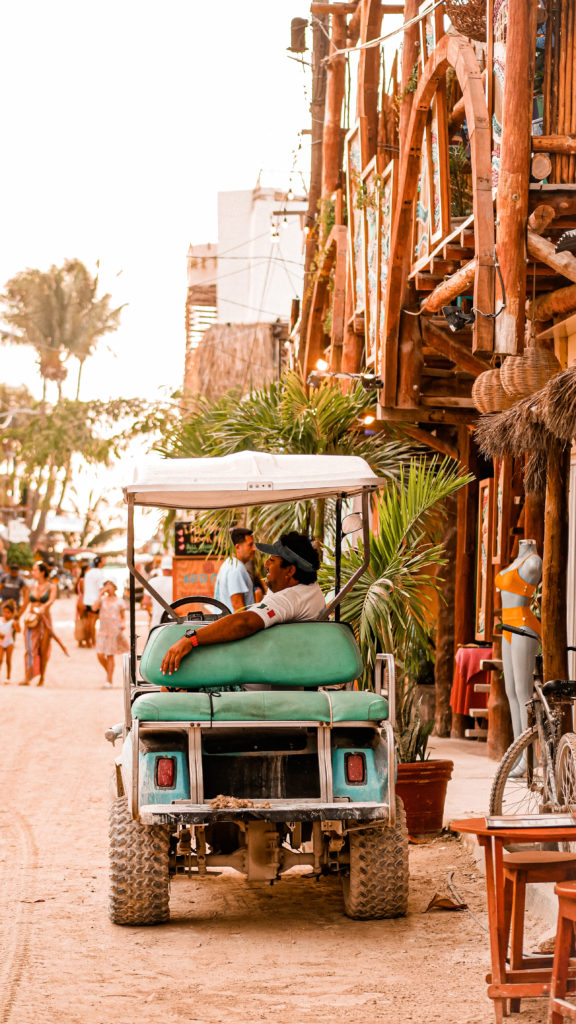 Holbox road trip au Yucatán