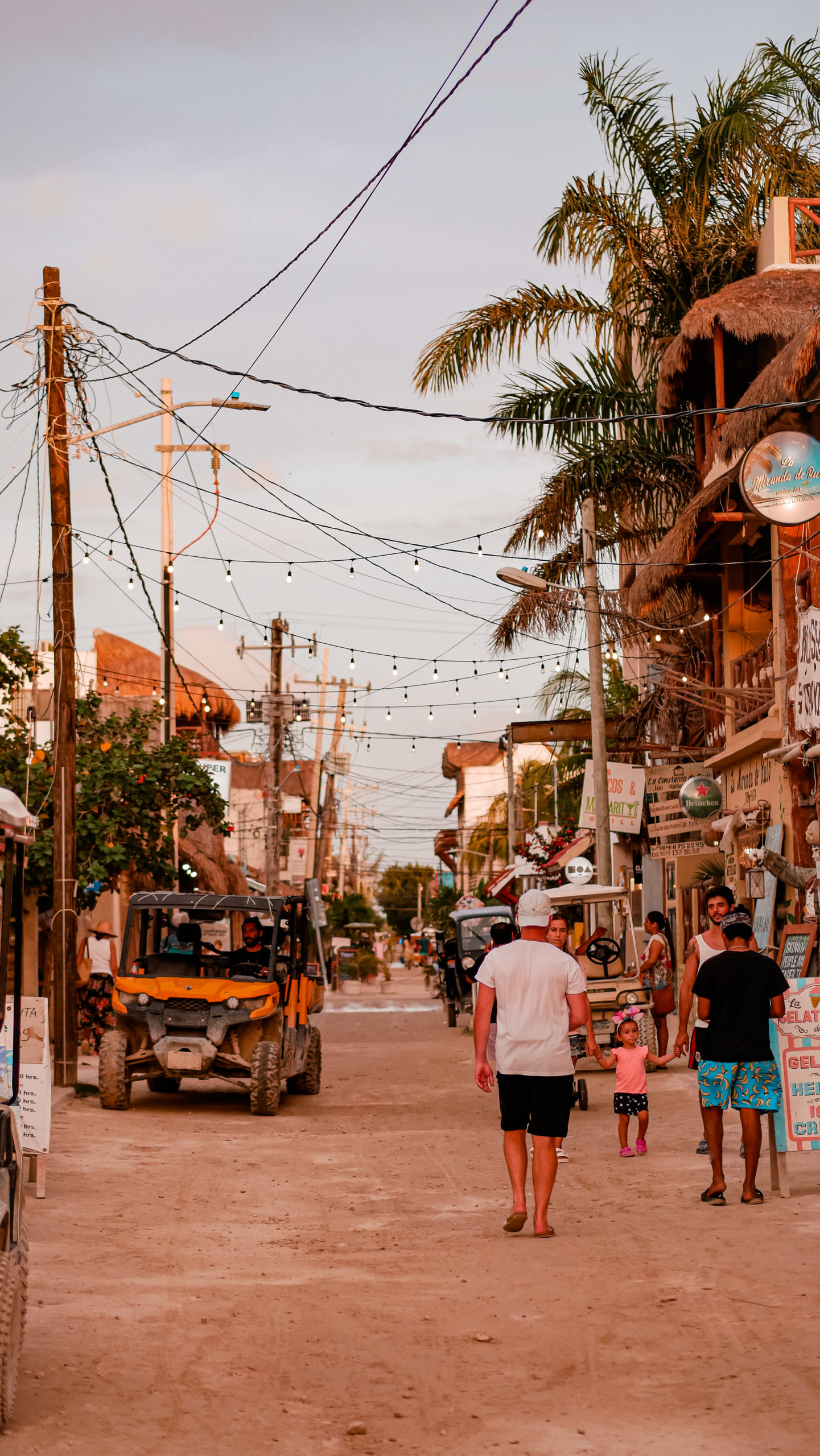 Holbox Riviera maya au Mexique