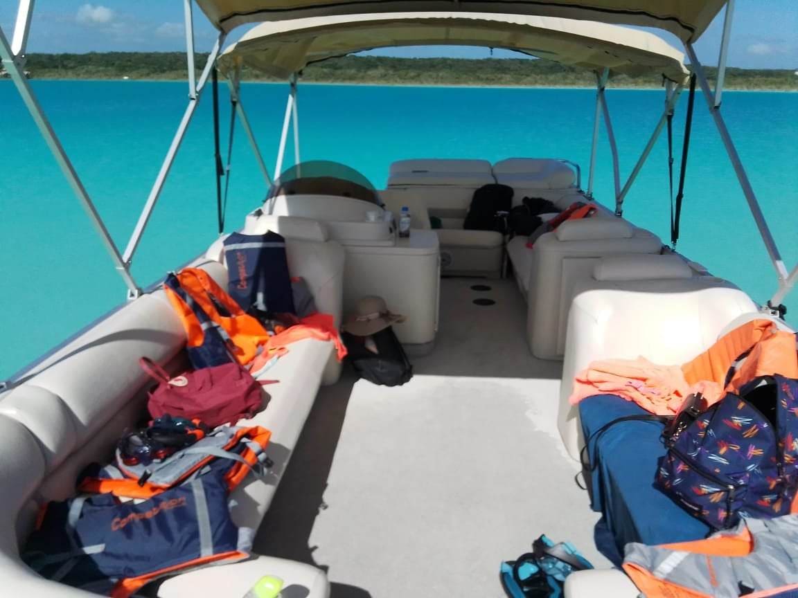 bacalar en bateau secretoo 