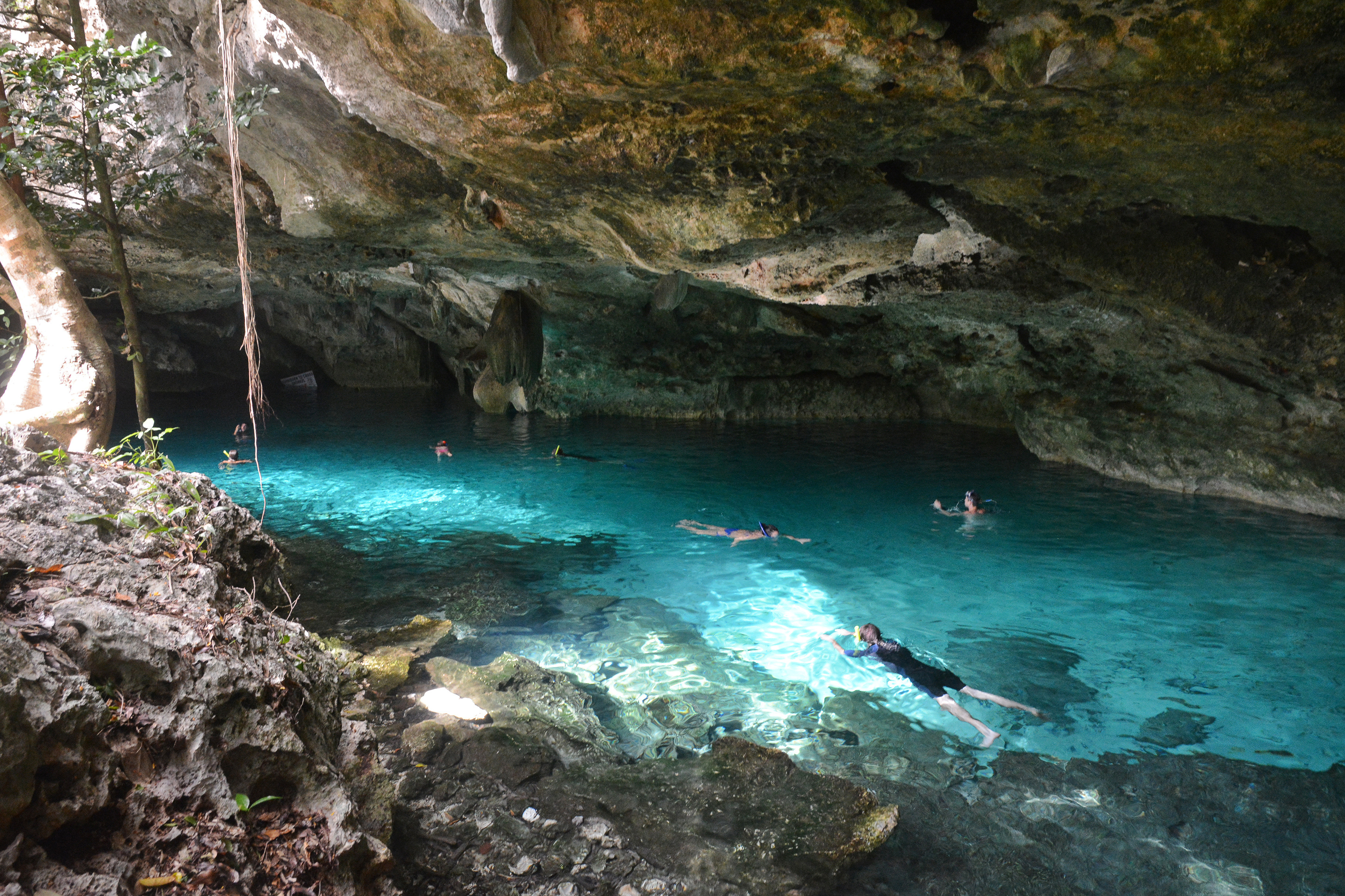 Dos ojos cenote