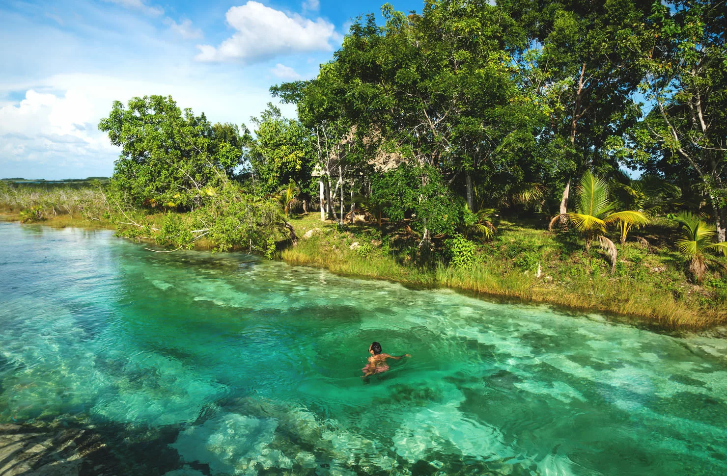 Los Rapidos à Bacalar
